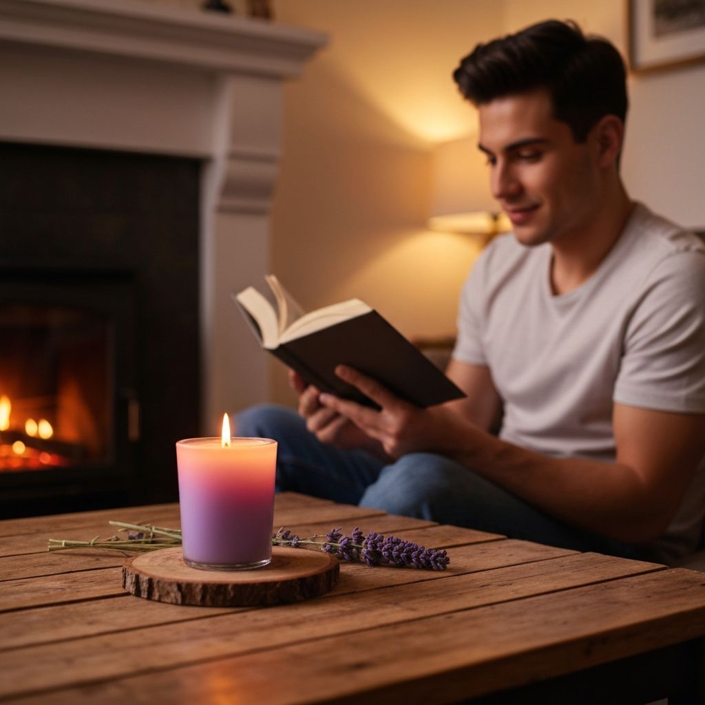 Candle lifestyle shot 1