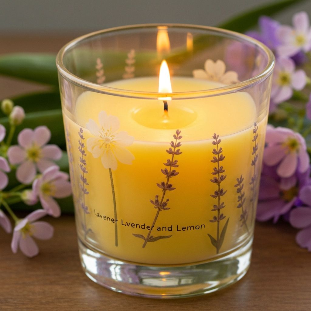 Candle lifestyle shot 4